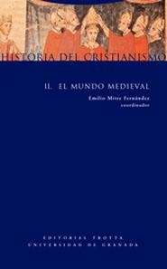 HISTORIA DEL CRISTIANISMO-2.EL MUNDO MEDIEVAL | 9788481647150 | MITRE FERNANDEZ,EMILIO(COORDINADOR) | Llibreria Geli - Llibreria Online de Girona - Comprar llibres en català i castellà