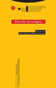 FILOSOFIA DE LA LOGICA | 9788481646733 | ORAYEN,RAUL/MORETTI,ALBERTO | Llibreria Geli - Llibreria Online de Girona - Comprar llibres en català i castellà