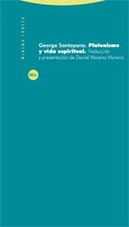 PLATONISMO Y VIDA ESPIRITUAL | 9788481648485 | SANTAYANA,GEORGE | Libreria Geli - Librería Online de Girona - Comprar libros en catalán y castellano