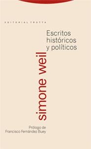 ESCRITOS HISTORICOS Y POLITICOS | 9788481648959 | WEIL,SIMONE | Llibreria Geli - Llibreria Online de Girona - Comprar llibres en català i castellà