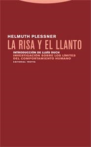 LA RISA Y EL LLANTO. INVESTIGACIÓN SOBRE LOS LIMITES | 9788481649260 | PLESSNER,HELMUTH | Llibreria Geli - Llibreria Online de Girona - Comprar llibres en català i castellà