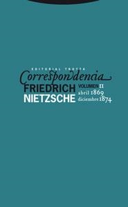 CORRESPONDENCIA-2(ABRIL 1869-DICIEMBRE 1874) | 9788481648492 | NIETZSCHE,FRIEDRICH | Llibreria Geli - Llibreria Online de Girona - Comprar llibres en català i castellà