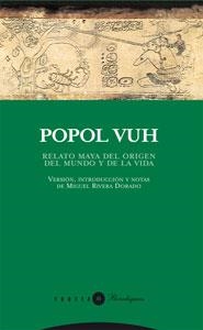 POPOL VUH.RELATO MAYA DEL ORIGEN DEL MUNDO Y DE LA VIDA | 9788481649659 | RIVERA DORADO,MIGUEL | Llibreria Geli - Llibreria Online de Girona - Comprar llibres en català i castellà