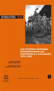 HISTORIA GENERAL DE AMERICA LATINA-7.LOS PROYECTOS... | 9788481647525 | AYALA MORA/POSADA CARBO | Llibreria Geli - Llibreria Online de Girona - Comprar llibres en català i castellà