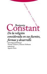 DE LA RELIGION CONSIDERADA EN SUS FUENTES,FORMAS Y DESARROLLO | 9788498790153 | CONSTANT,BENJAMIN | Llibreria Geli - Llibreria Online de Girona - Comprar llibres en català i castellà