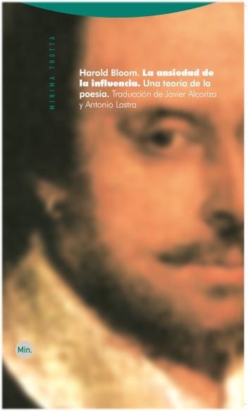 LA ANSIEDAD DE LA INFLUENCIA.UNA TEORIA DE LA POESIA | 9788498790405 | BLOOM,HAROLD | Llibreria Geli - Llibreria Online de Girona - Comprar llibres en català i castellà