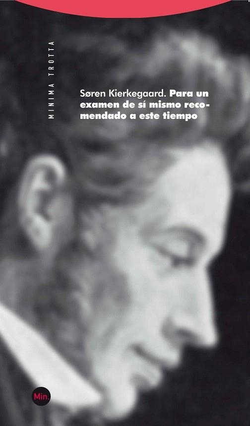 PARA UN EXAMEN DE SI MISMO RECOMENDADO A ESTE TIEMPO | 9788498792089 | KIERKEGAARD,SOREN | Llibreria Geli - Llibreria Online de Girona - Comprar llibres en català i castellà