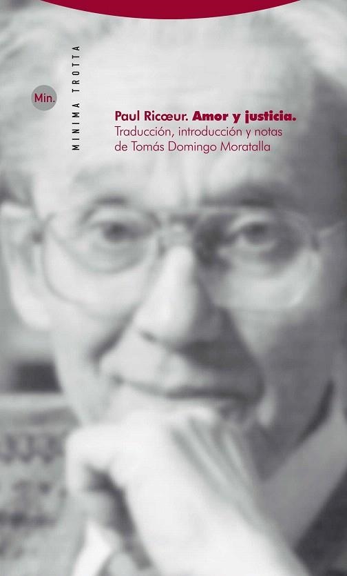 AMOR Y JUSTICIA | 9788498792140 | RICOEUR,PAUL | Llibreria Geli - Llibreria Online de Girona - Comprar llibres en català i castellà