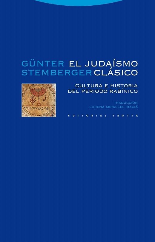 EL JUDAISMO CLASICO | 9788498792287 | STEMBERGER,GUNTER | Llibreria Geli - Llibreria Online de Girona - Comprar llibres en català i castellà