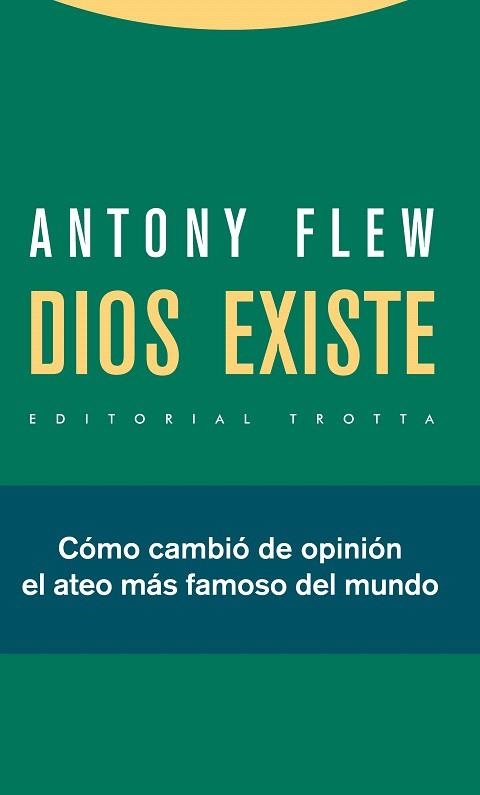 DIOS EXISTE.CÓMO CAMBIÓ DE OPINIÓN EL ATEO MÁS FAMOSO DEL MUNDO | 9788498793680 | FLEW,ANTONY | Llibreria Geli - Llibreria Online de Girona - Comprar llibres en català i castellà