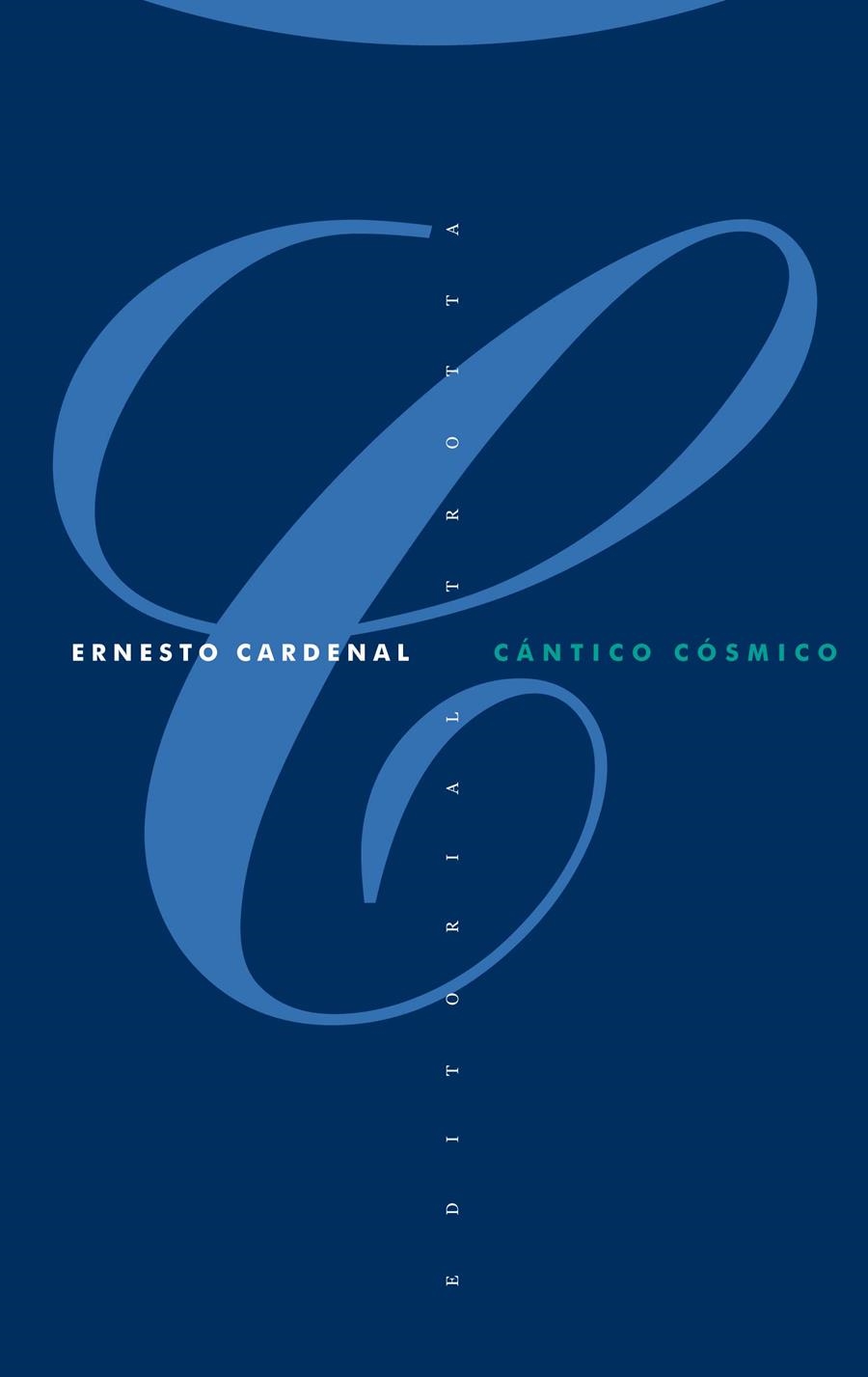 CÁNTICO CÓSMICO | 9788498793482 | CARDENAL,ERNESTO | Libreria Geli - Librería Online de Girona - Comprar libros en catalán y castellano