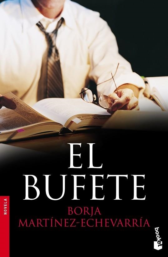 EL BUFETE | 9788427039643 | MARTÍNEZ-ECHEVARRÍA,BORJA (1975,MADRID) | Llibreria Geli - Llibreria Online de Girona - Comprar llibres en català i castellà