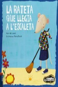 LA RATETA QUE LLEGIA A L'ESCALETA (LLETRA LLIGADA) | 9788447926688 | VIVIM DEL CUENTU/MUNTÉ,MARTA | Llibreria Geli - Llibreria Online de Girona - Comprar llibres en català i castellà