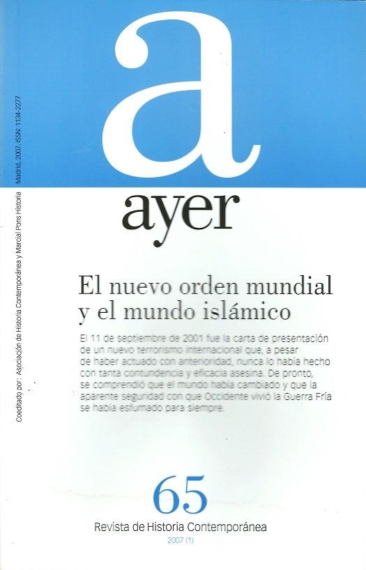 EL NUEVO ORDEN MUNDIAL Y EL MUNDO ISLAMICO | 9788496467460 | SEGURA,ANTONI | Llibreria Geli - Llibreria Online de Girona - Comprar llibres en català i castellà