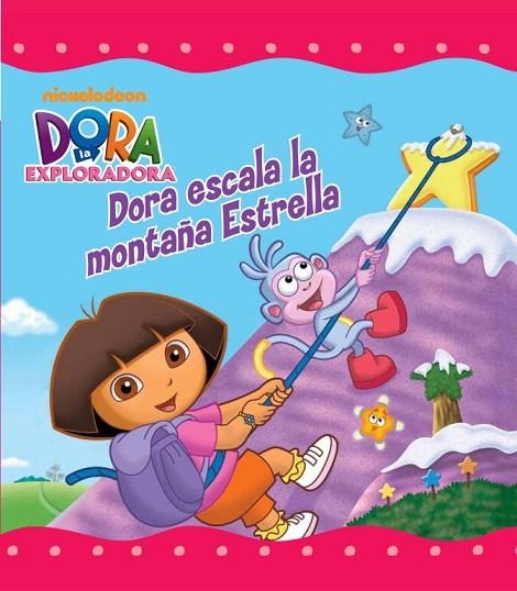 DORA ESCALA LA MONTAÑA ESTRELLA (DORA LA EXPLORADORA) | 9788448833138 | NICKELODEON | Llibreria Geli - Llibreria Online de Girona - Comprar llibres en català i castellà