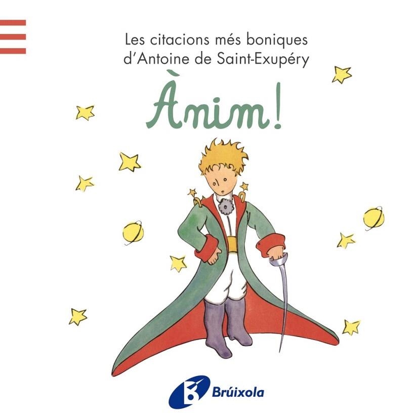 ÀNIM! LES CITACIONS MÉS BONIQUES D'ANTOINE DE SAINT-EXUPÉRY | 9788499064178 | DE SAINT-EXUPÉRY,ANTOINE | Llibreria Geli - Llibreria Online de Girona - Comprar llibres en català i castellà