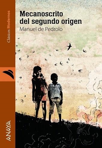 MECANOSCRITO DEL SEGUNDO ORIGEN | 9788467840919 | PEDROLO,MANUEL DE | Libreria Geli - Librería Online de Girona - Comprar libros en catalán y castellano