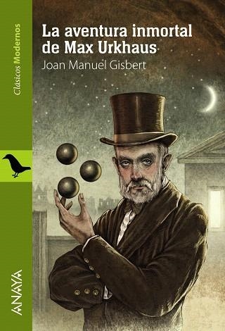 LA AVENTURA INMORTAL DE MAX URKHAUS | 9788467840896 | GISBERT,JOAN MANUEL | Llibreria Geli - Llibreria Online de Girona - Comprar llibres en català i castellà