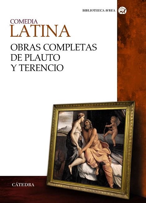 COMEDIA LATINA.OBRAS COMPLETAS DE PLAUTO Y TERENCIO (TD) | 9788437630557 | PLAUTO/TERENCIO | Llibreria Geli - Llibreria Online de Girona - Comprar llibres en català i castellà