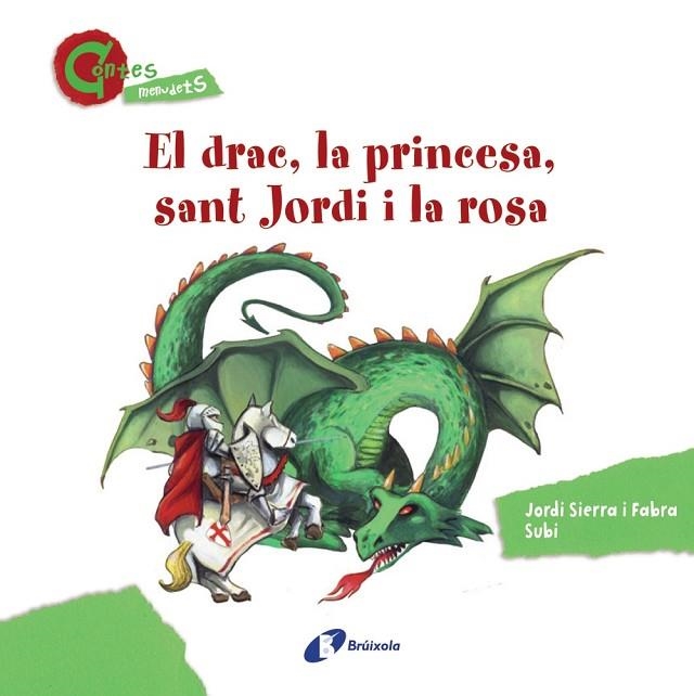 EL DRAC,LA PRINCESA,SANT JORDI I LA ROSA (LLETRA LLIGADA I DE PAL) | 9788499064604 | SIERRA I FABRA,JORDI/SUBI | Llibreria Geli - Llibreria Online de Girona - Comprar llibres en català i castellà