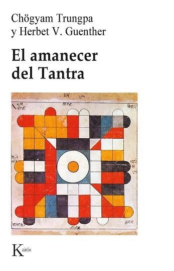 EL AMANECER DEL TANTRA | 9788472450813 | TRUNGPA,CHOGYAM | Llibreria Geli - Llibreria Online de Girona - Comprar llibres en català i castellà