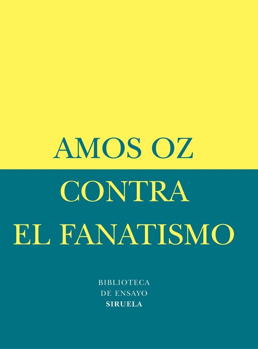 CONTRA EL FANATISMO | 9788478447084 | OZ,AMOS | Llibreria Geli - Llibreria Online de Girona - Comprar llibres en català i castellà