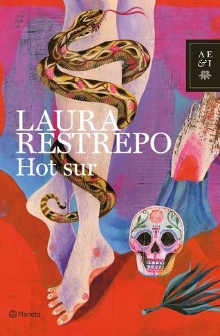 HOT SUR  | 9788408019619 | RESTREPO,LAURA | Llibreria Geli - Llibreria Online de Girona - Comprar llibres en català i castellà