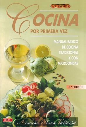 COCINA POR PRIMERA VEZ | 9788488893246 | PLAZA VALTUEÑA,ARANCHA | Llibreria Geli - Llibreria Online de Girona - Comprar llibres en català i castellà