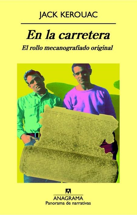 EN LA CARRETERA.EL ROLLO MECANOGRAFIADO ORIGINAL | 9788433975072 | KEROUAC,JACK | Llibreria Geli - Llibreria Online de Girona - Comprar llibres en català i castellà