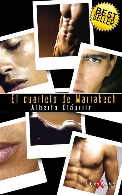 EL CUARTETO DE MARRAKECH | 9788415294016 | CIAURRIZ,ALBERTO | Llibreria Geli - Llibreria Online de Girona - Comprar llibres en català i castellà