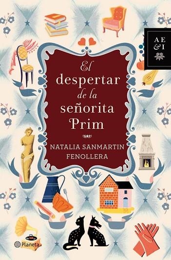 EL DESPERTAR DE LA SEÑORITA PRIM | 9788408059875 | SANMARTIN FENOLLERA,NATALIA | Llibreria Geli - Llibreria Online de Girona - Comprar llibres en català i castellà