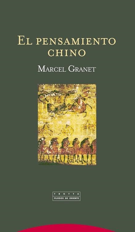 EL PENSAMIENTO CHINO | 9788498793864 | GRANET,MARCEL | Llibreria Geli - Llibreria Online de Girona - Comprar llibres en català i castellà