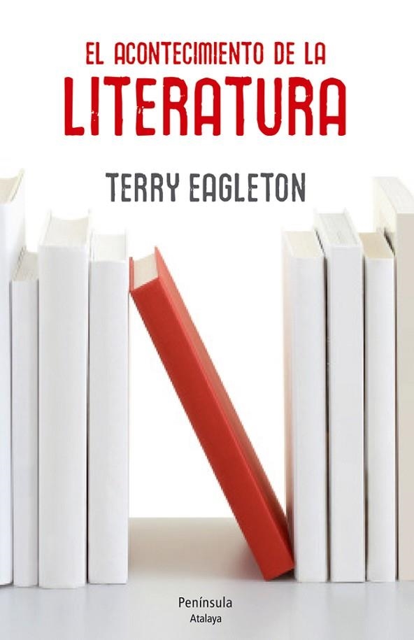 EL ACONTECIMIENTO DE LA LITERATURA | 9788499422145 | EAGLETON,TERRY (1943,GB) | Llibreria Geli - Llibreria Online de Girona - Comprar llibres en català i castellà