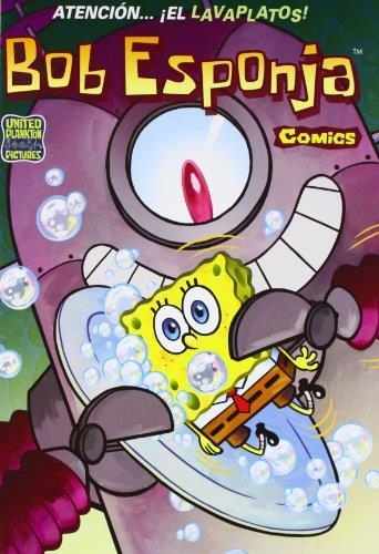 BOB ESPONJA-4.ATENCIÓN...¡EL LAVAPLATOS! | 9788466652469 | UNITED PLANKTON PICTURES INC. | Llibreria Geli - Llibreria Online de Girona - Comprar llibres en català i castellà