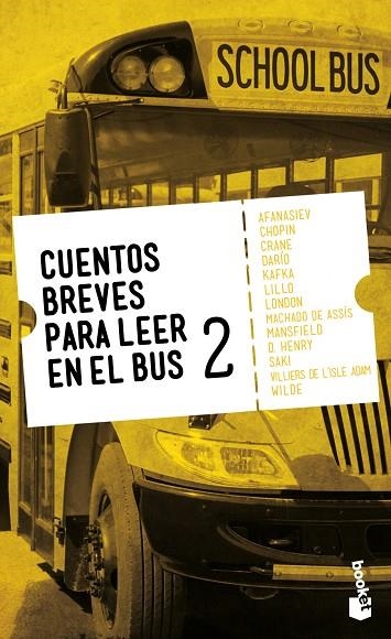 CUENTOS BREVES PARA LEER EN EL BUS-2 | 9788408112112 | A.A.V.V. | Llibreria Geli - Llibreria Online de Girona - Comprar llibres en català i castellà