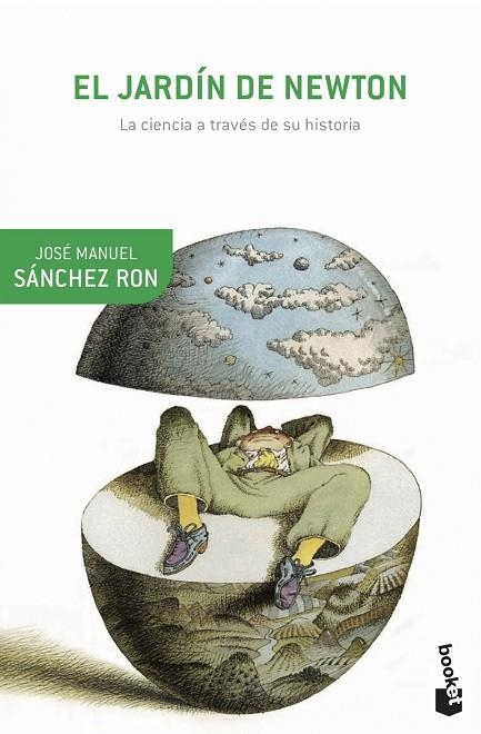 EL JARDÍN DE NEWTON.LA CIENCIA A TRAVÉS DE SU HISTORIA | 9788408112358 | SÁNCEHZ RON,JOSÉ MANUEL | Llibreria Geli - Llibreria Online de Girona - Comprar llibres en català i castellà