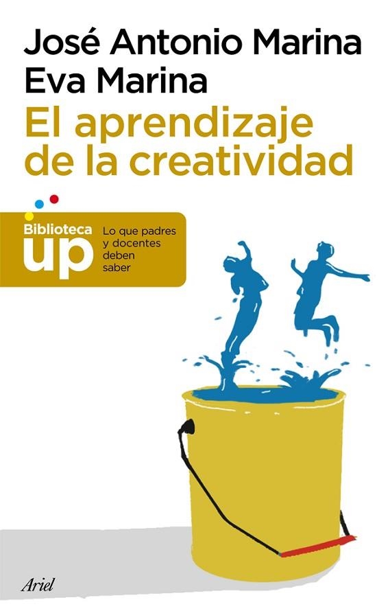 EL APRENDIZAJE DE LA CREATIVIDAD | 9788434406353 | MARINA,JOSÉ ANTONIO/MARINA,EVA | Libreria Geli - Librería Online de Girona - Comprar libros en catalán y castellano