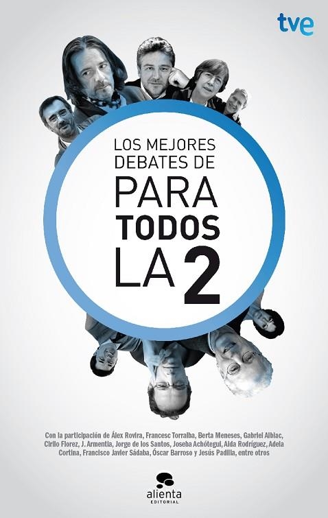 LOS MEJORES DEBATES DE PARA TODOS LA 2 | 9788415678021 | TVE | Llibreria Geli - Llibreria Online de Girona - Comprar llibres en català i castellà