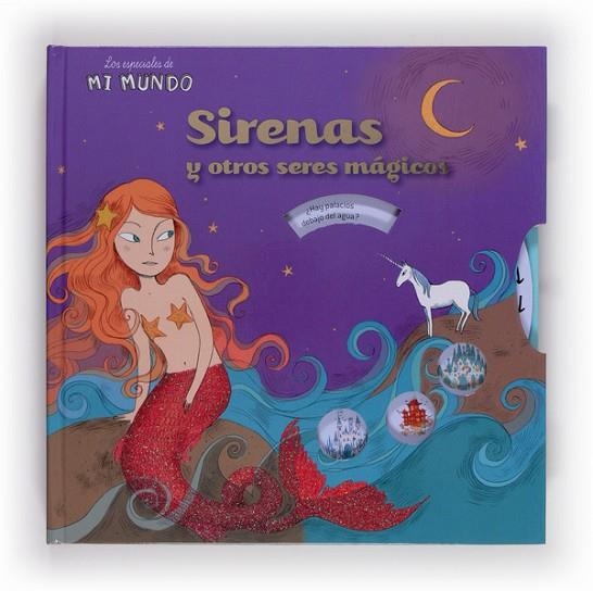 SIRENAS Y OTROS SERES MÁGICOS | 9788467557213 | BAUMANN, ANNE-SOPHIE | Llibreria Geli - Llibreria Online de Girona - Comprar llibres en català i castellà