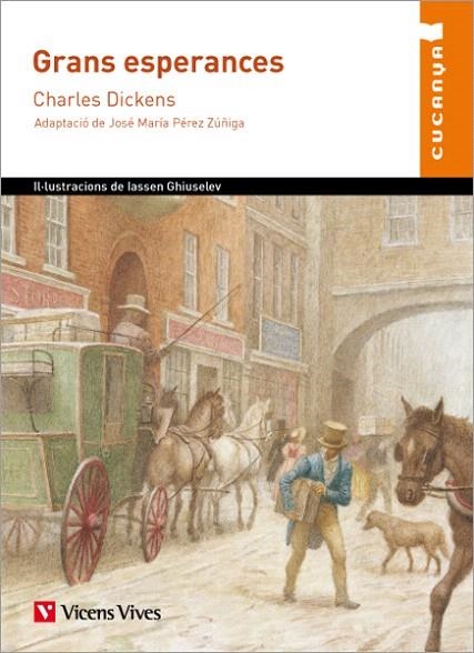 GRANS ESPERANCES (TEXT ADAPTAT AMB IL·LUSTRACIONS) | 9788468207506 | DICKENS,CHARLES/PÉREZ ZÚÑIGA,JOSÉ MARÍA (ADAPT)/GHIUSELEV,IASSEN (IL) | Libreria Geli - Librería Online de Girona - Comprar libros en catalán y castellano