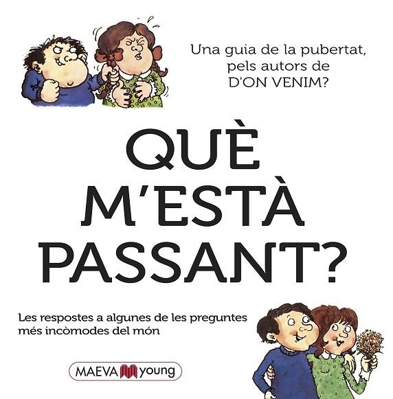 QUÈ M'ESTÀ PASSANT? | 9788415532897 | MAYLE,PETER/ROBINS,ARTHUR (IL) | Llibreria Geli - Llibreria Online de Girona - Comprar llibres en català i castellà