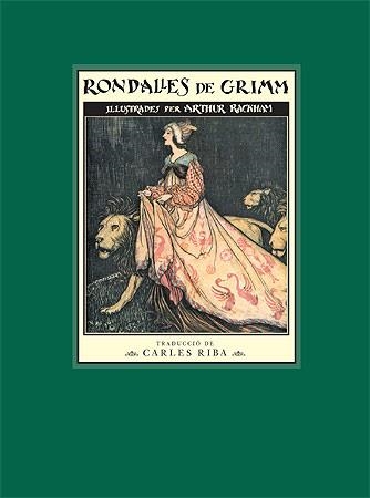 RONDALLES DE GRIMM | 9788426139887 | GRIMM,RACKHAM,ARTHUR | Llibreria Geli - Llibreria Online de Girona - Comprar llibres en català i castellà