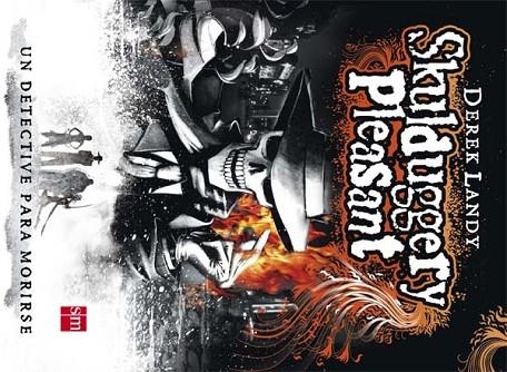 SKULDUGGERY PLEASANT-1.UN DETECTIVE PARA MORIRSE | 9788467519846 | LANDY,DEREK | Llibreria Geli - Llibreria Online de Girona - Comprar llibres en català i castellà