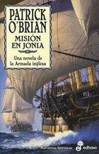 MISION EN JONIA.UNA NOVELA DE LA ARMADA INGLESA | 9788435006507 | O'BRIAN,PATRICK | Llibreria Geli - Llibreria Online de Girona - Comprar llibres en català i castellà