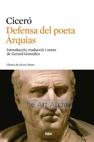 DEFENSA DEL POETA ÀRQUIAS | 9788482646374 | CICERO | Llibreria Geli - Llibreria Online de Girona - Comprar llibres en català i castellà