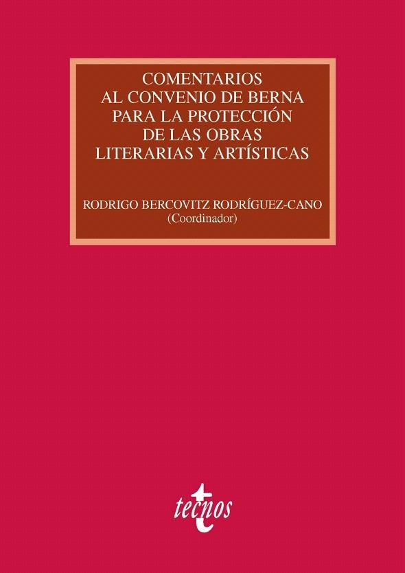 COMENTARIOS AL CONVENIO DE BERNA PARA LA PROTECCIÓN DE LAS OBRAS LITERARIAS Y ARTISTICAS | 9788430957330 | A.A.D.D. | Libreria Geli - Librería Online de Girona - Comprar libros en catalán y castellano