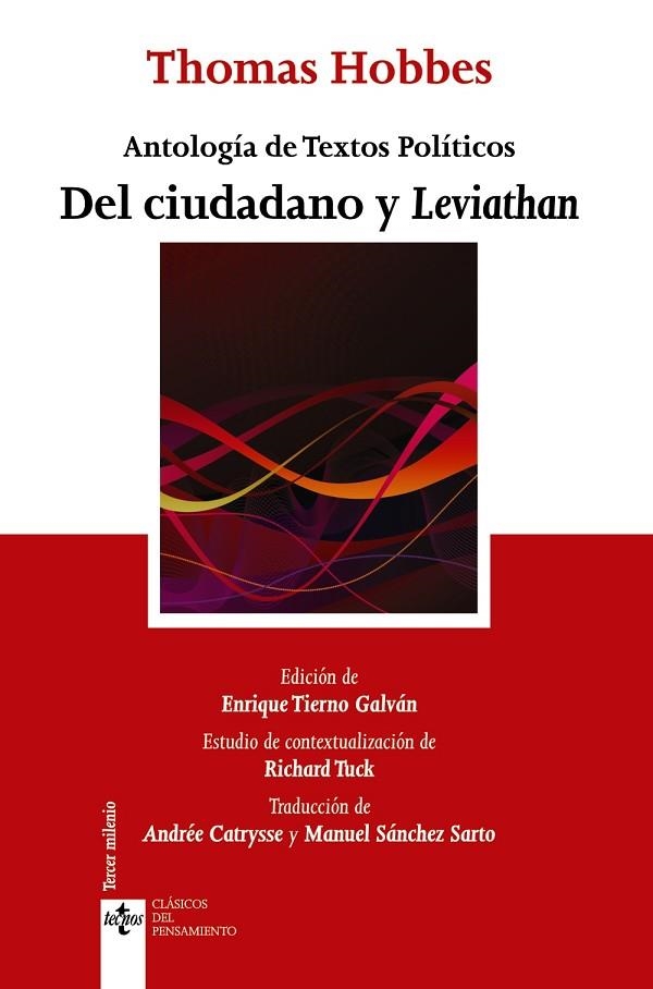 DEL CIUDADANO Y LEVIATHAN(ANTOLOGIA DE TEXTOS POLITICOS) | 9788430957705 | HOBBES,THOMAS | Llibreria Geli - Llibreria Online de Girona - Comprar llibres en català i castellà