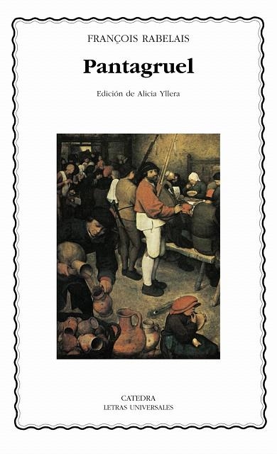 PANTAGRUEL | 9788437620732 | RABELAIS,FRANÇOIS | Llibreria Geli - Llibreria Online de Girona - Comprar llibres en català i castellà