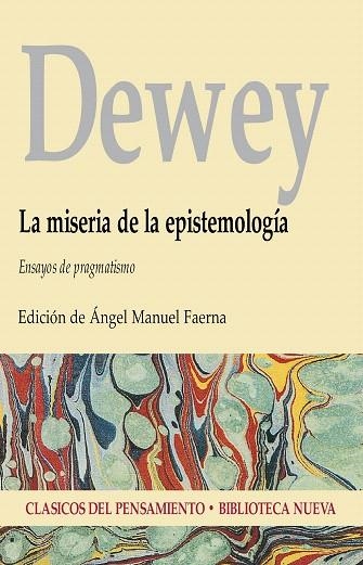 LA MISERIA DE LA EPISTEMOLOGIA.ENSAYOS DE... | 9788470307843 | DEWEY | Llibreria Geli - Llibreria Online de Girona - Comprar llibres en català i castellà