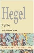 FE Y SABER | 9788470307737 | HEGEL | Llibreria Geli - Llibreria Online de Girona - Comprar llibres en català i castellà